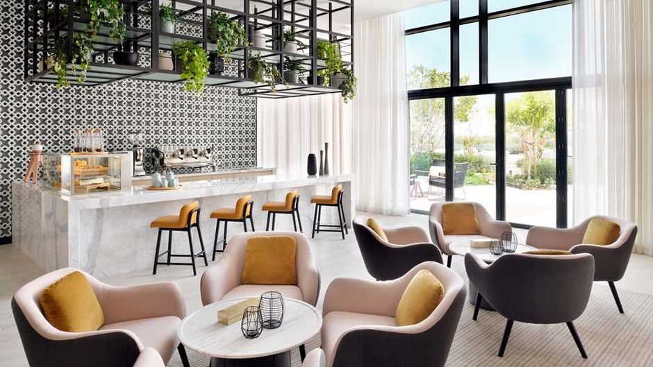Vida Emirates Hills Lobby