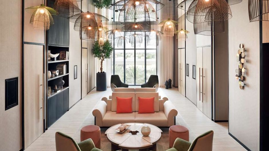 Vida Emirates Hills Lobby