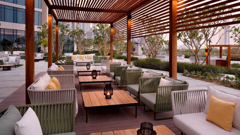 Vida Emirates Hills Restaurant
