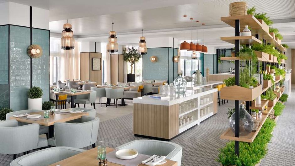 Vida Emirates Hills Restaurant