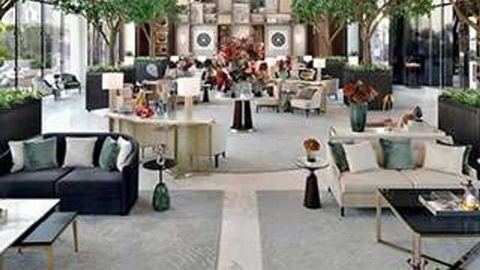 Address Sky View Lobby
