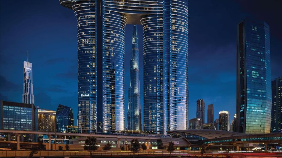 Address Sky View Room