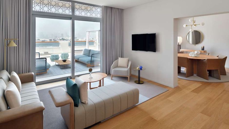 Vida Creek Harbour Lobby