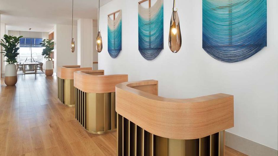 Vida Creek Harbour Lobby