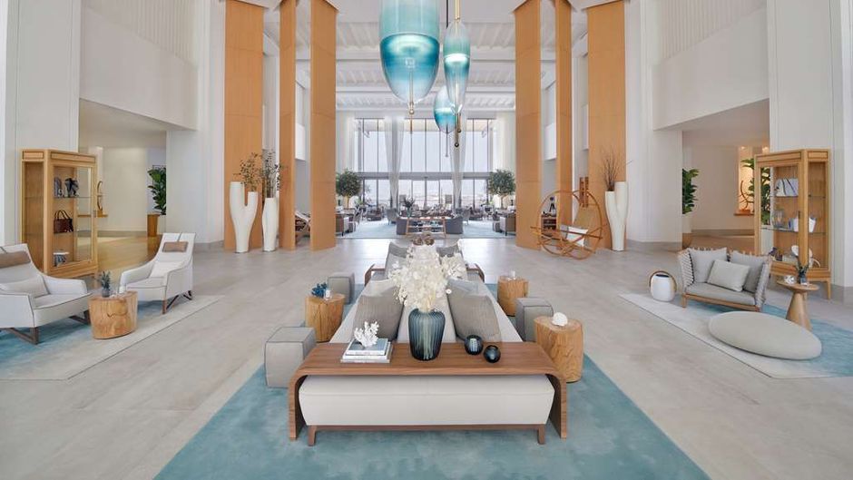 Vida Creek Harbour Lobby