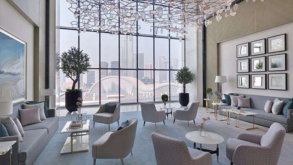 Address Dubai Mall Lobby