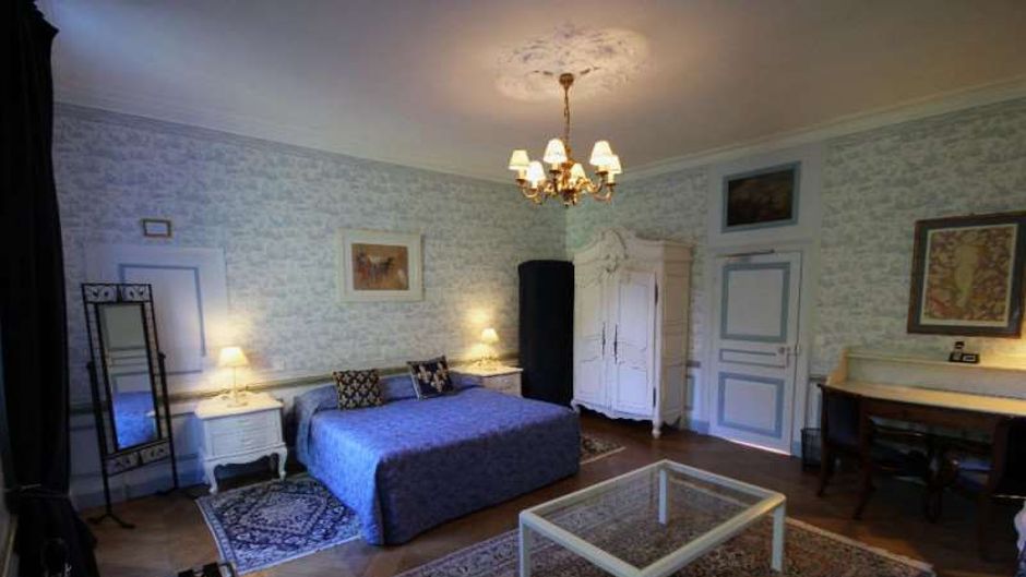 Domaine de Moresville Room