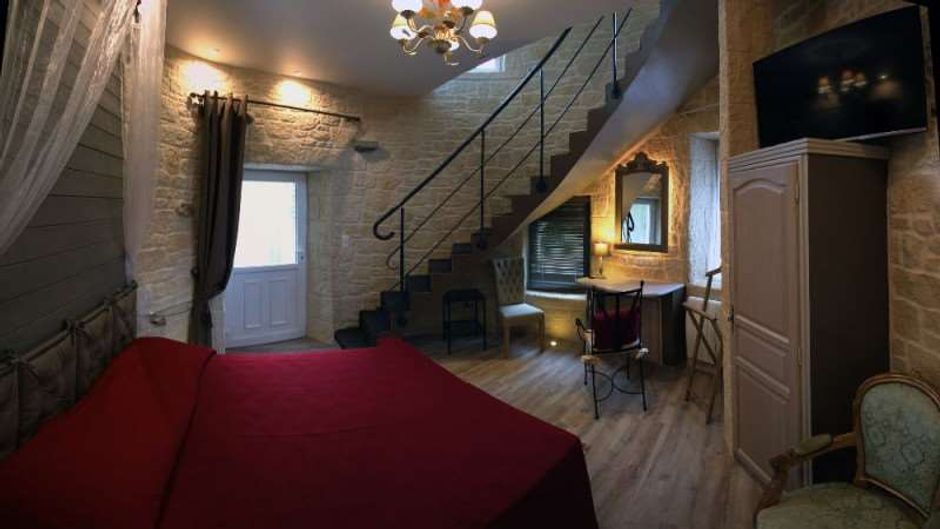 Domaine de Moresville Room