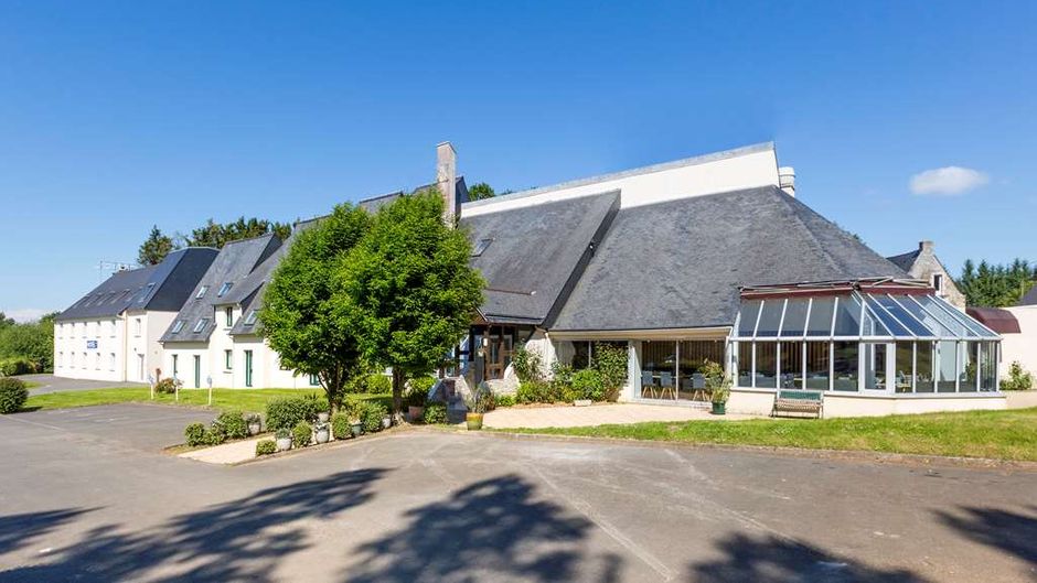 Best Western Hotel Armor Park Dinan Exterior