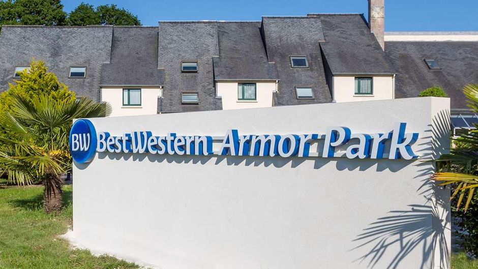 Best Western Hotel Armor Park Dinan Exterior