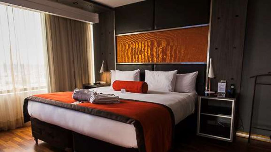 Boulevard Suites Hotel Boutique Room