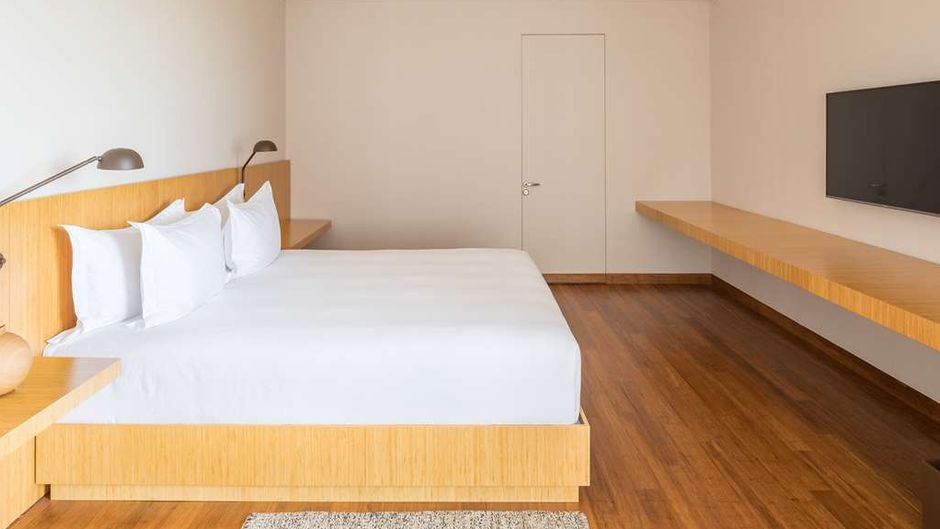 B Hotel Brasilia Room