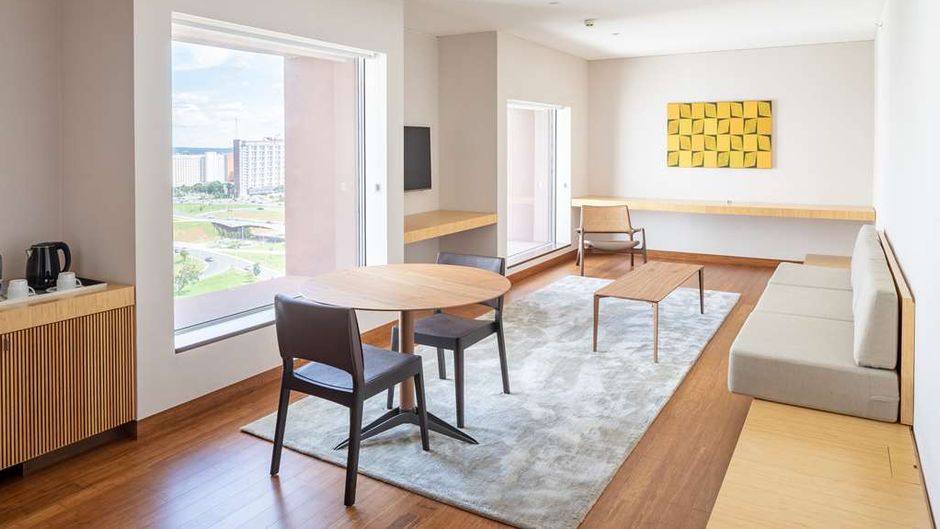 B Hotel Brasilia Suite