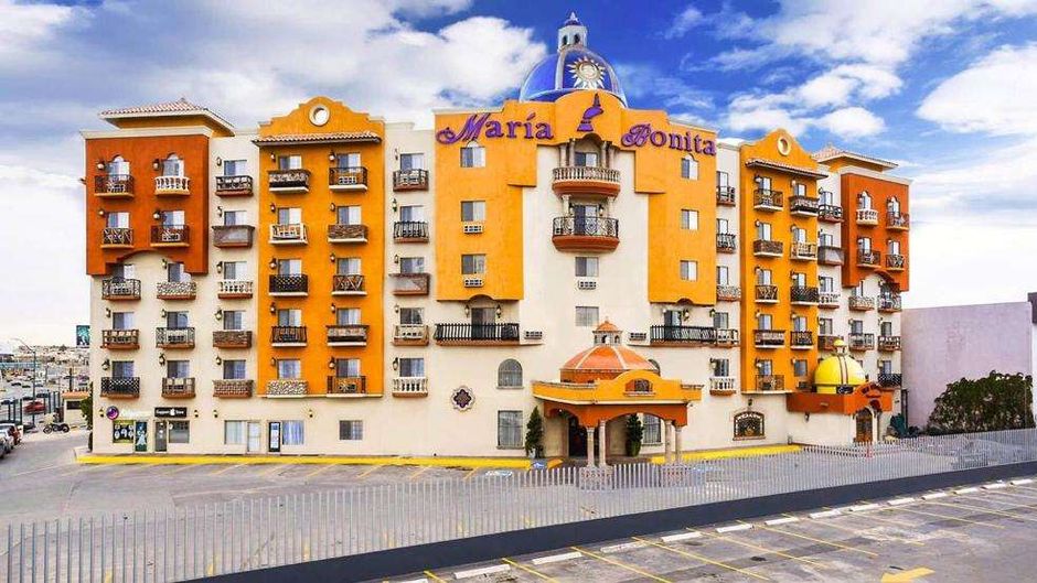 Maria Bonita Consulado Americano Hotel Exterior