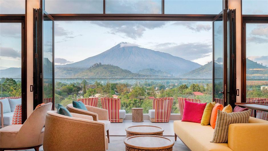 Gran Melia Arusha Exterior