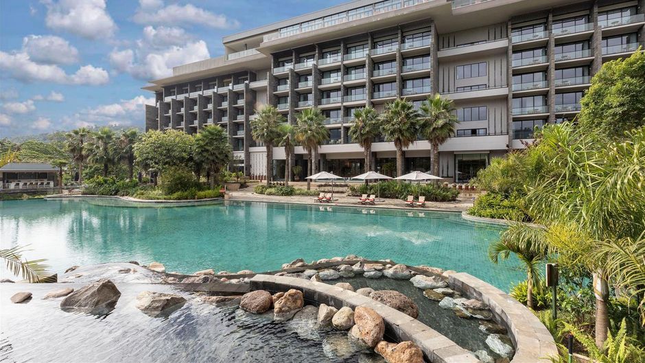Gran Melia Arusha Exterior