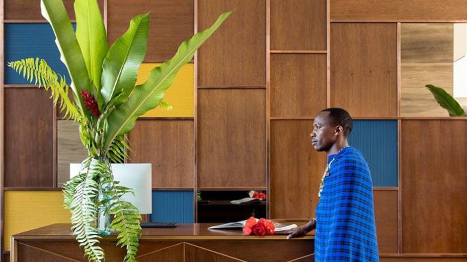 Gran Melia Arusha Lobby