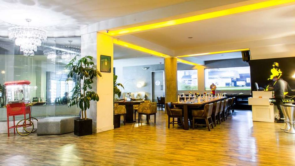 TRYP by Wyndham Cuenca Zahir Lobby