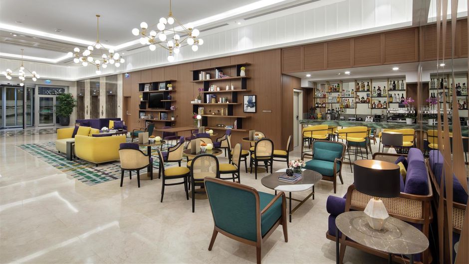 DoubleTree by Hilton Afyonkarahisar Lobby