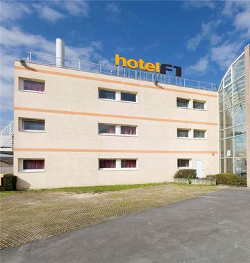 HotelF1  Reims Tinqueux