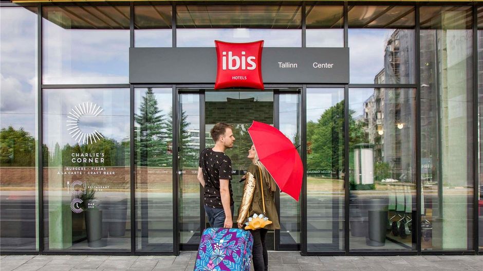 Ibis Tallinn Center Exterior