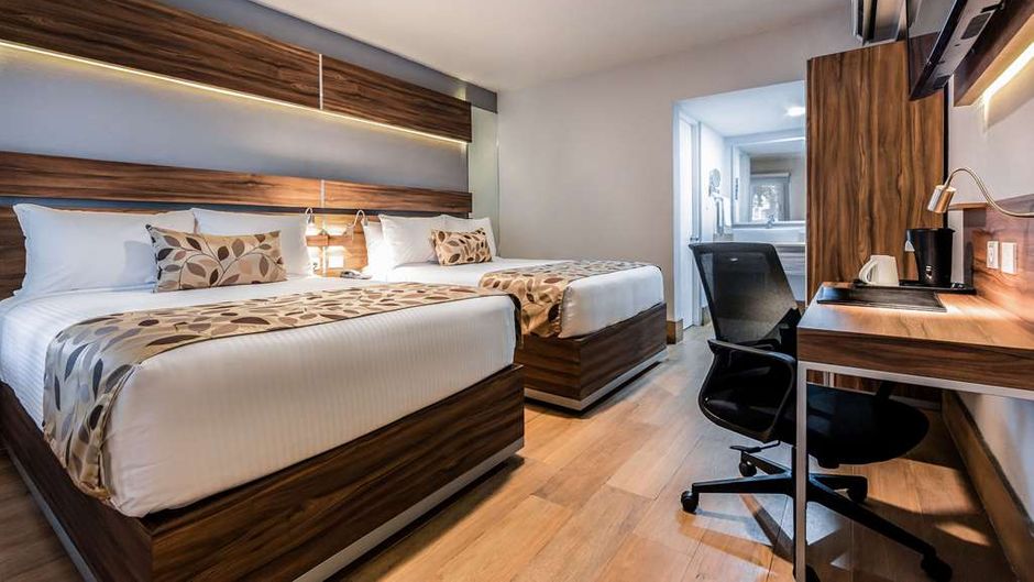 Sleep Inn Monterrey Norte Room