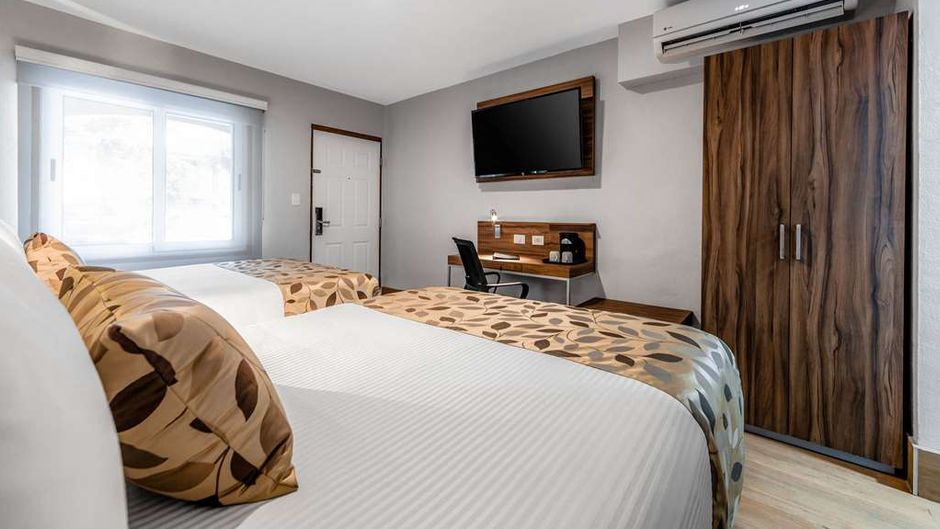 Sleep Inn Monterrey Norte Room