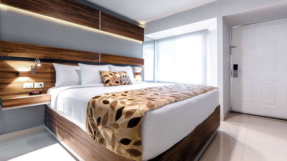 Sleep Inn Monterrey Norte Room