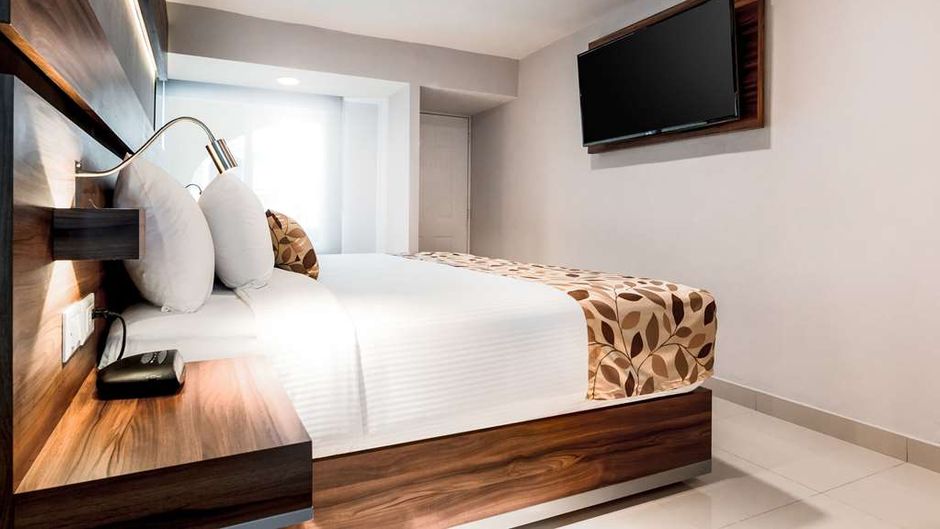 Sleep Inn Monterrey Norte Room
