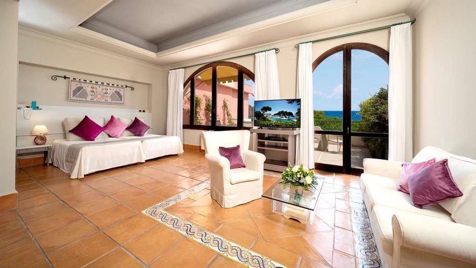 Forte Village Hotel Castello Suite
