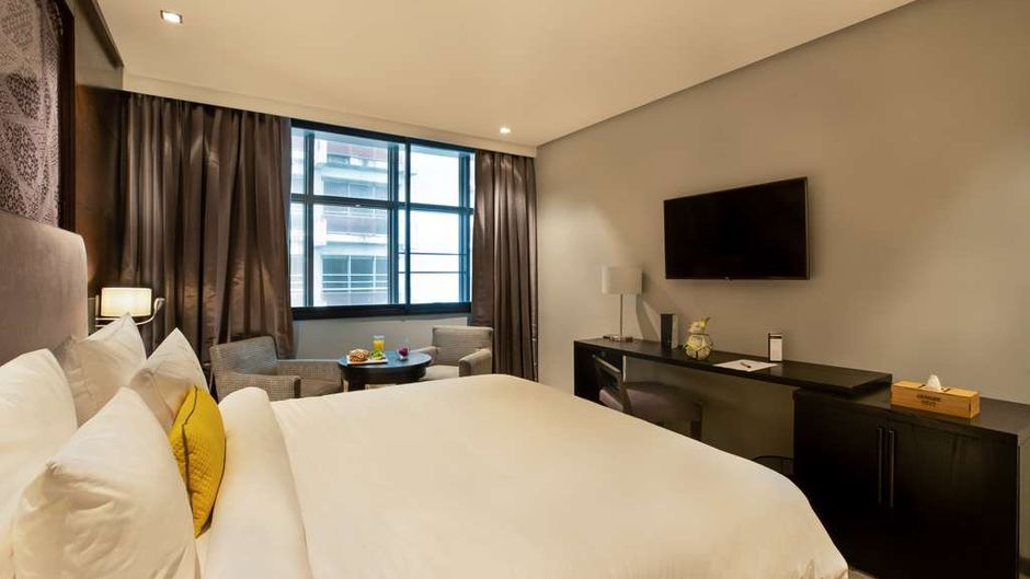 Hotel Odyssee Center Room