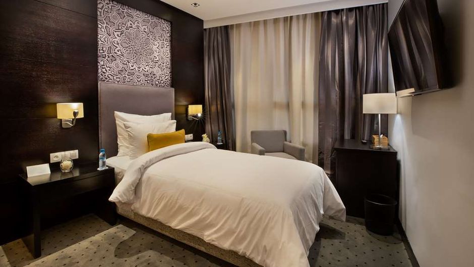 Hotel Odyssee Center Room