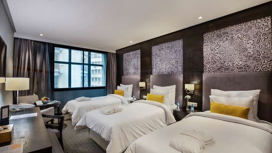 Hotel Odyssee Center Room