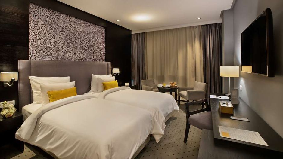 Hotel Odyssee Center Room