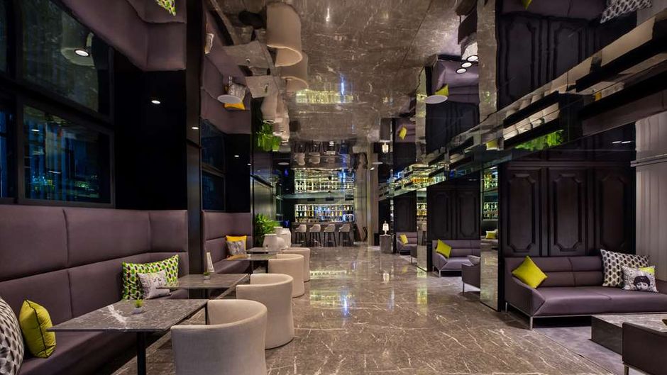 Hotel Odyssee Center Lobby
