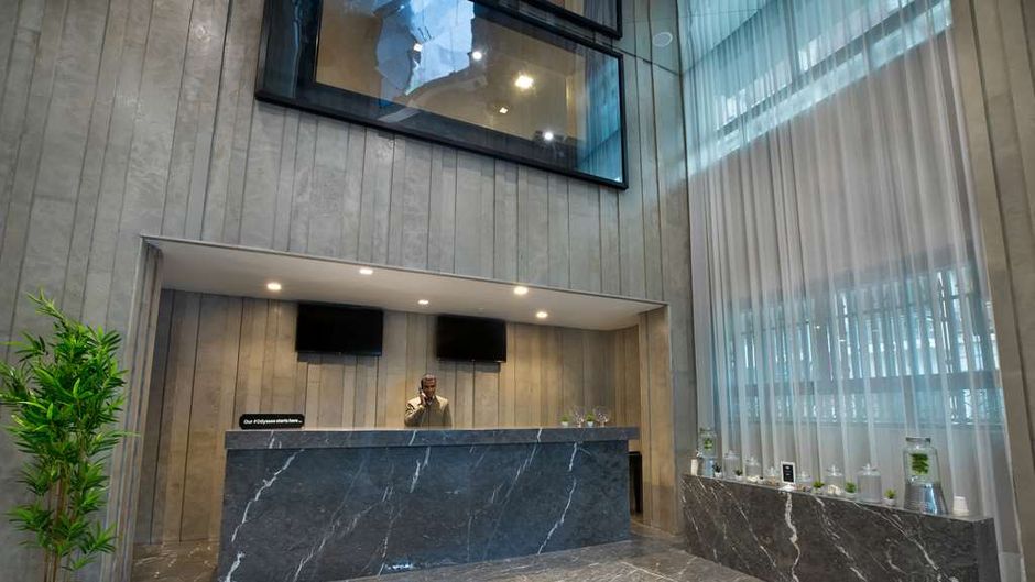 Hotel Odyssee Center Lobby