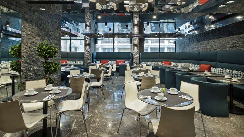 Hotel Odyssee Center Restaurant