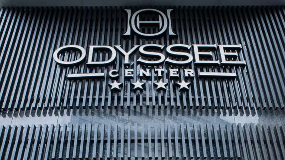 Hotel Odyssee Center Exterior