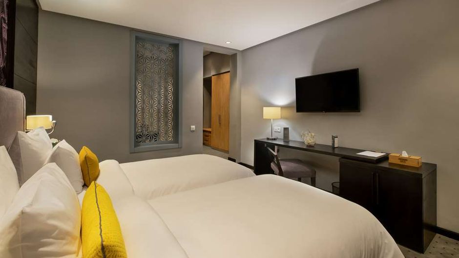 Hotel Odyssee Center Suite