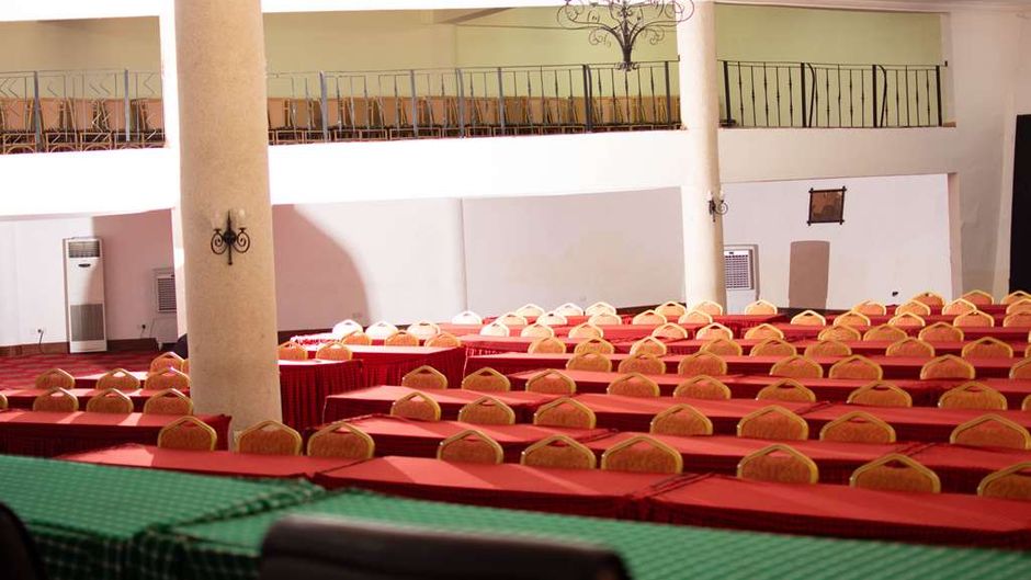Naura Springs Hotel Meeting