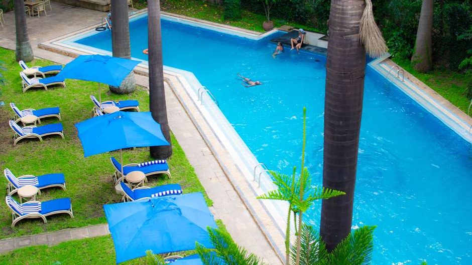 Naura Springs Hotel Pool