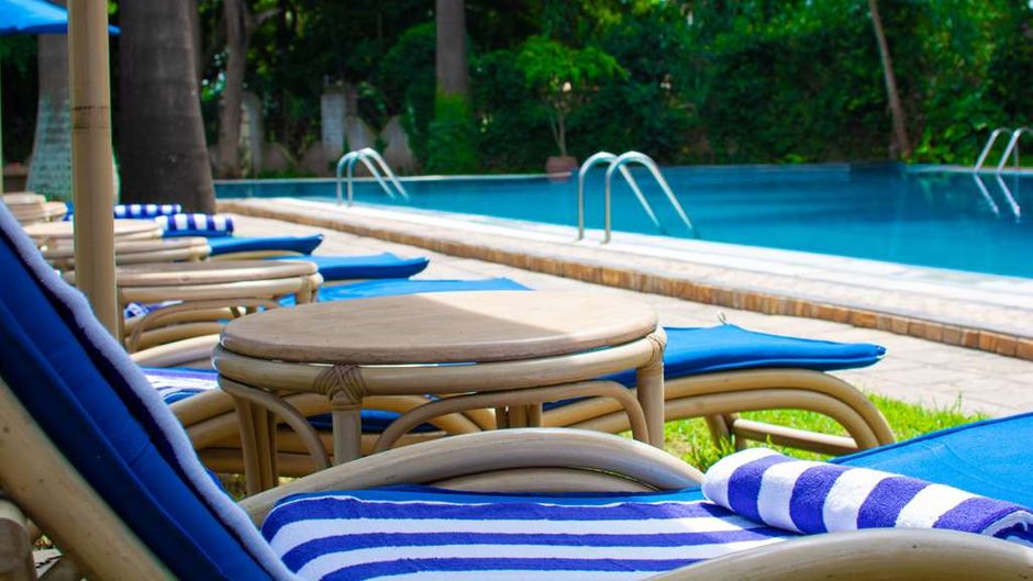 Naura Springs Hotel Pool