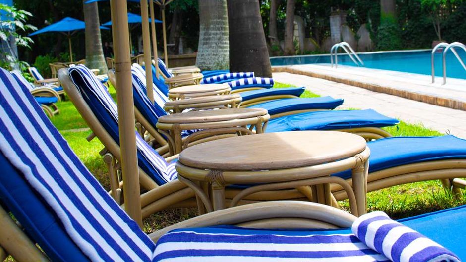Naura Springs Hotel Pool