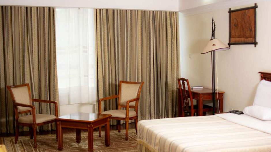 Naura Springs Hotel Room