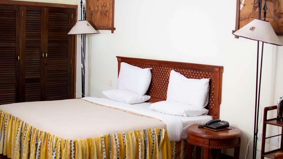 Naura Springs Hotel Room