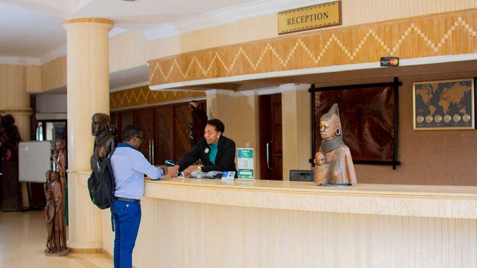 Naura Springs Hotel Lobby