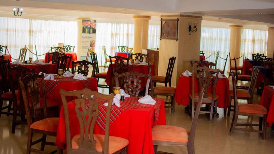 Naura Springs Hotel Restaurant