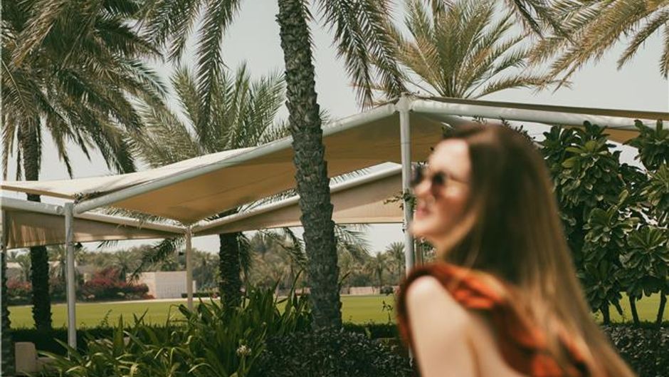 Melia Desert Palm Pool