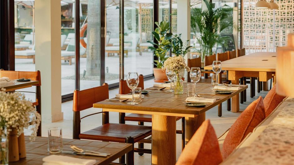 Melia Desert Palm Restaurant