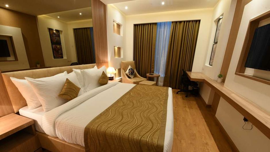 SureStay Hotel by Best Western Amritsar Room